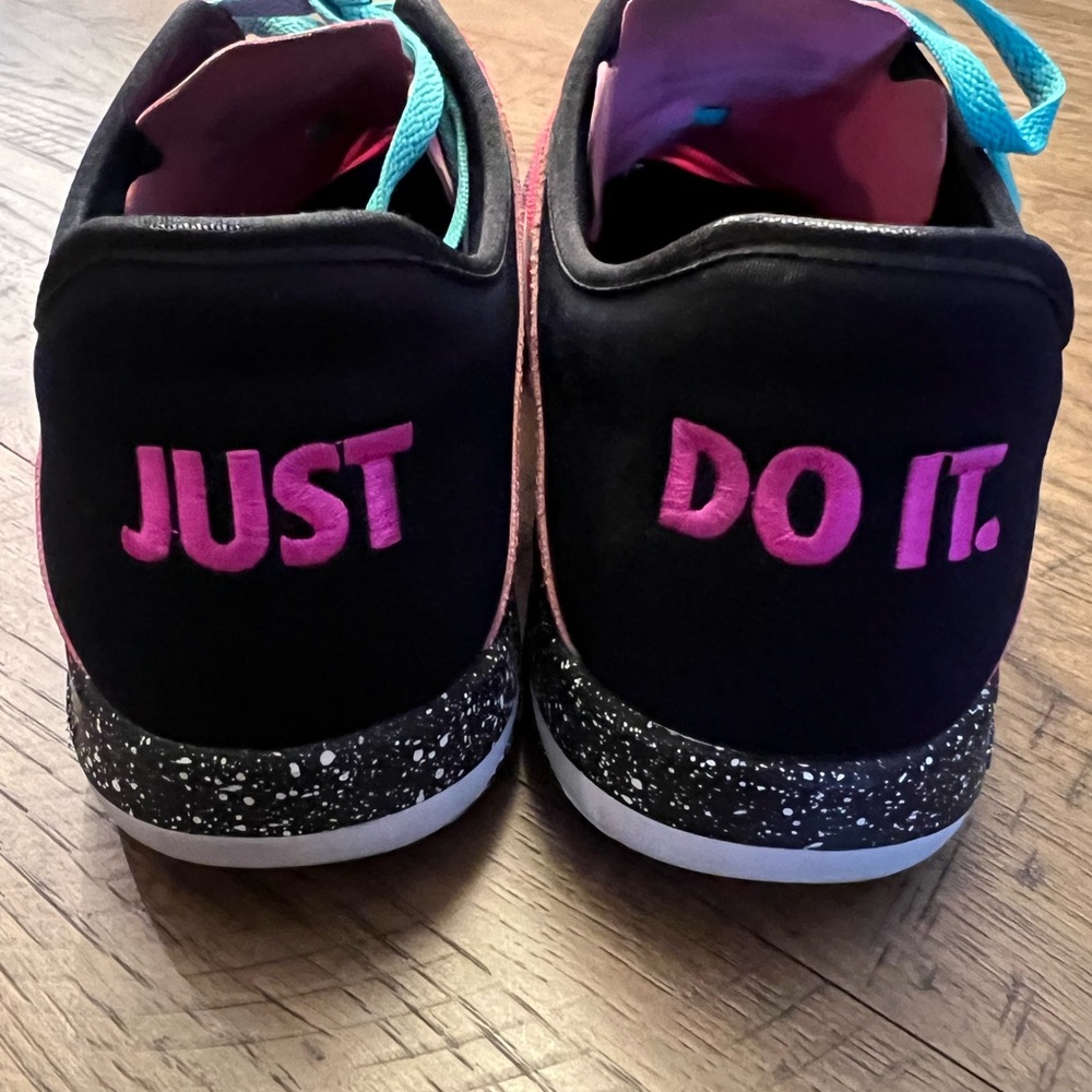 Nike Free TR6 NO LIMITS Custom Design  Sneakers